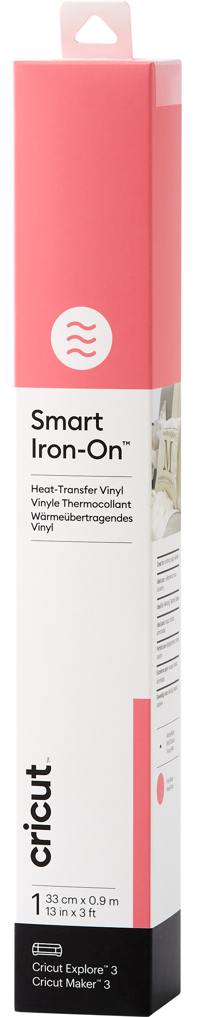 Cricut Smart Iron-On Pink 33x91cm is no longer available