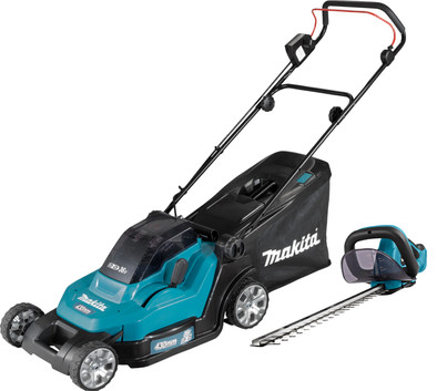 Makita DLM432Z + Makita DUH523Z (zonder accu) is nooit meer leverbaar
