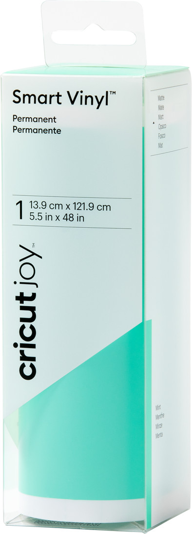 Cricut Smart Vinyl Permanent Joy Matte Mint 14x122cm is no longer available