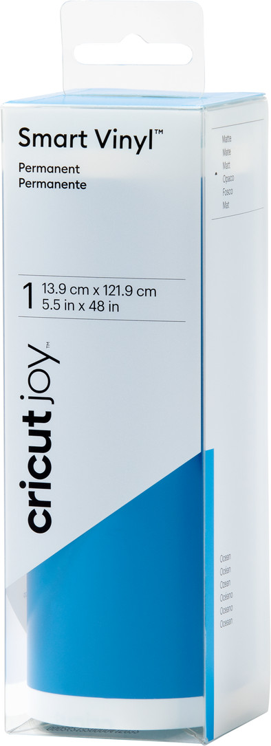 Cricut Smart Vinyl Permanent Joy Matte Ocean 14x122cm is no longer available