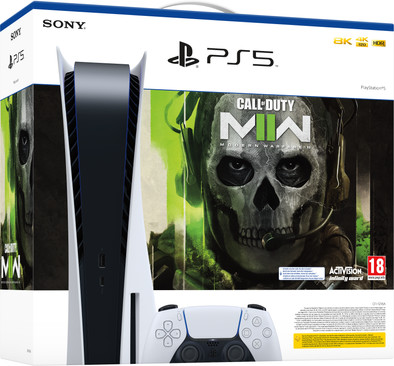 PlayStation 5 + Call of Duty: Modern Warfare ll is no longer available