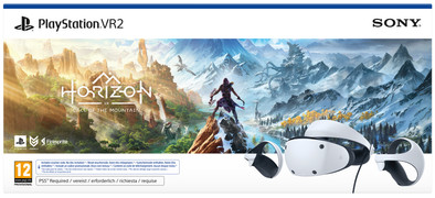 Le produit Sony PlayStation VR2 + Horizon Call of the Mountain ne sera plus jamais disponible