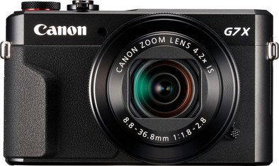 Canon Powershot G7 X Mark II is nooit meer leverbaar