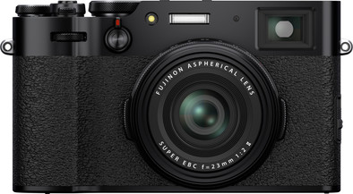 Fujifilm X100V Zwart is nooit meer leverbaar
