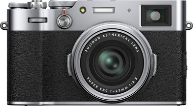 Fujifilm X100V Silver | Coolblue | Compact cameras