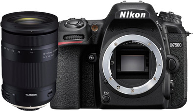 Nikon D7500 + Tamron 18-400mm f/3.5-6.3 Di II VC HLD | Coolblue