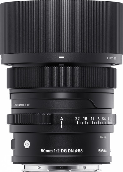 Sigma 50mm f&#x2F;2 DG DN Contemporary Sony E-mount is nooit meer leverbaar