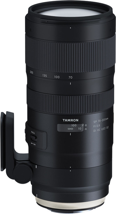 Tamron SP 70-200mm f/2.8 Di VC USD G2 Canon is nooit meer leverbaar
