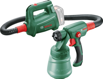 Bosch EasySpray 18V-100 (zonder accu) is nooit meer leverbaar