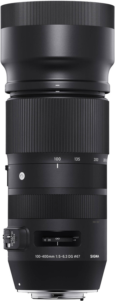 Sigma 100-400mm f/5-6.3 DG OS HSM C Canon is no longer available