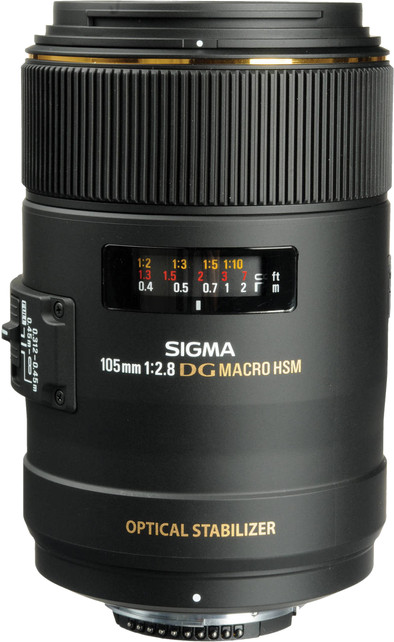 Sigma F 105mm f&#x2F;2.8 EX DG Macro OS HSM Nikon is nooit meer leverbaar