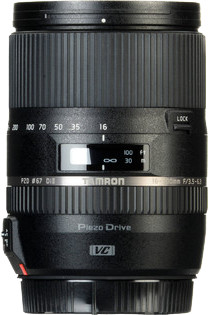 Tamron EF-S 16-300mm f/3.5-6.3 Di II VC PZD Macro Canon is nooit meer leverbaar