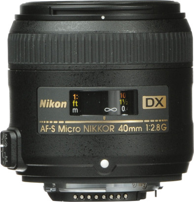 Nikon AF-S DX Micro-NIKKOR 40mm f/2.8G | Coolblue | Camera lenses