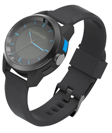 Cookoo Bluetooth Watch Black is nooit meer leverbaar