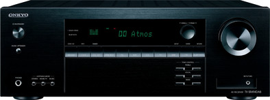Onkyo TX-SR494DAB Zwart is nooit meer leverbaar