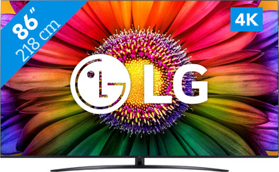 LG 86UR81006LA (2023) is nooit meer leverbaar