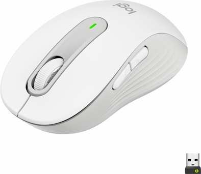 Logitech Signature M650 Draadloze Muis Wit is nooit meer leverbaar
