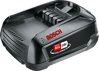Bosch 18V accu 2,5 Ah is nooit meer leverbaar
