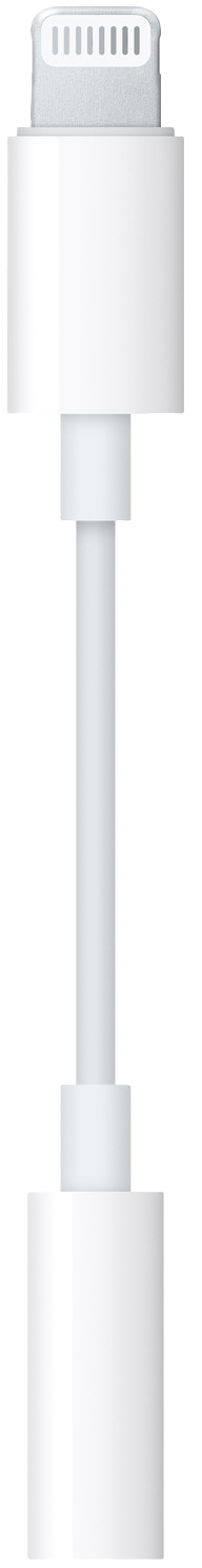 Apple Lightning naar 3,5 mm Jack Adapter is nooit meer leverbaar