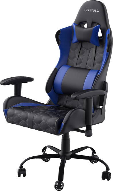 Trust GXT 708B Resto Gaming Stoel Blauw is nooit meer leverbaar
