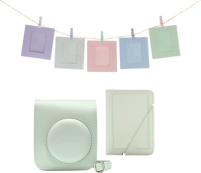 Fujifilm Instax Mini 12 Accessory Kit Mint Green is no longer available