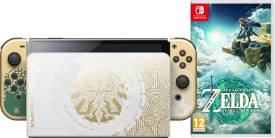 Nintendo Switch OLED Zelda Edition + The Legend of Zelda: Tears of the Kingdom is no longer available