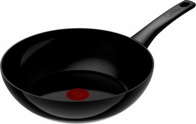 Tefal Renew On Keramische wokpan 28 cm Zwart is nooit meer leverbaar
