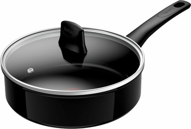 Tefal Renew On Keramische hapjespan 24 cm Zwart is nooit meer leverbaar