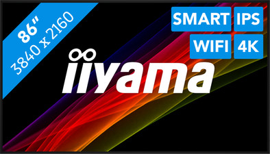 iiyama ProLite LH8654UHS-B1AG is nooit meer leverbaar
