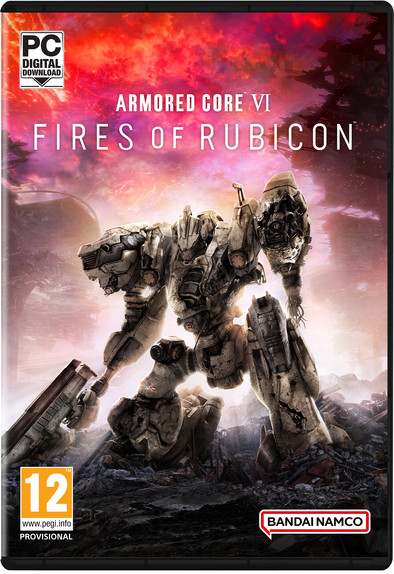 Armored Core VI: Fires of Rubicon - Launch Edition PC is nooit meer leverbaar
