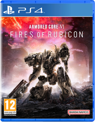 Armored Core VI: Fires of Rubicon - Launch Edition PS4 is no longer available