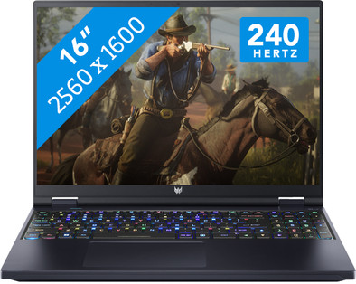 Acer Predator Helios 16 PH16-71-99ST is nooit meer leverbaar