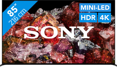 Sony Bravia Mini-led XR-85X95L (2023) is nooit meer leverbaar