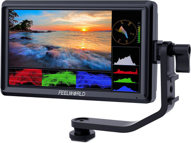 Feelworld 5,5 Inch 4K FW568 V2 is nooit meer leverbaar