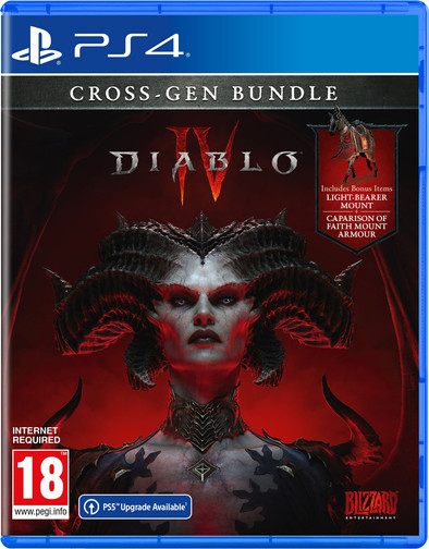 Diablo IV PS4 is nooit meer leverbaar