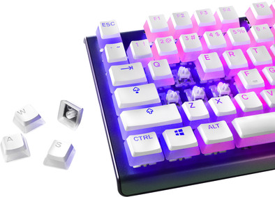 SteelSeries PrismCAPS White - US is no longer available
