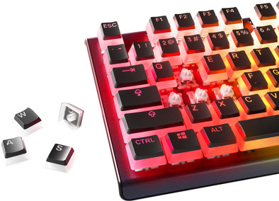 SteelSeries PrismCAPS Black- US is nooit meer leverbaar