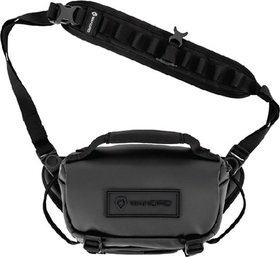 WANDRD Rogue Sling 3L Zwart is nooit meer leverbaar