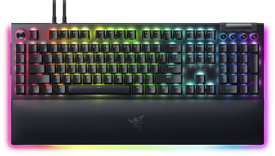 Razer BlackWidow V4 Pro Qwerty - Green Switch is nooit meer leverbaar
