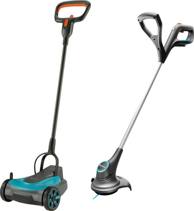 Gardena HandyMower 22&#x2F;18V P4A Set incl. 2,5 Ah Accu + Gardena SmallCut 23&#x2F;18V P4A Solo is nooit meer leverbaar