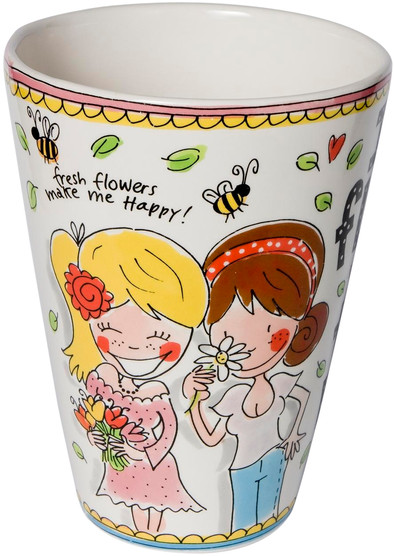 Blond Amsterdam Even Bijkletsen Vaas is nooit meer leverbaar