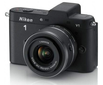 Nikon 1 V1 Zwart + 1 Nikkor VR 10-30 mm is nooit meer leverbaar