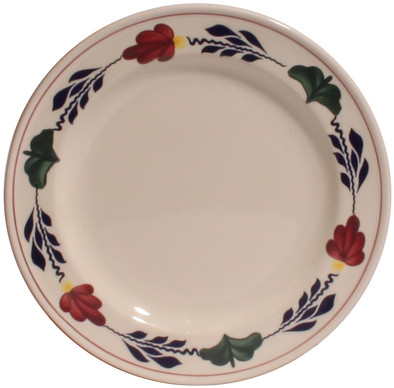 Boerenbont Plat Bord 21 cm is nooit meer leverbaar