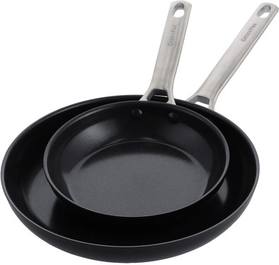 GreenPan Padova Frying Pan Set 20cm + 28cm Reserve Black is no longer available