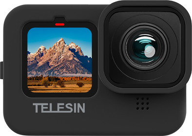 Telesin Silicon Case Zwart (GoPro HERO 12, 11 &amp; 10 Black) is nooit meer leverbaar
