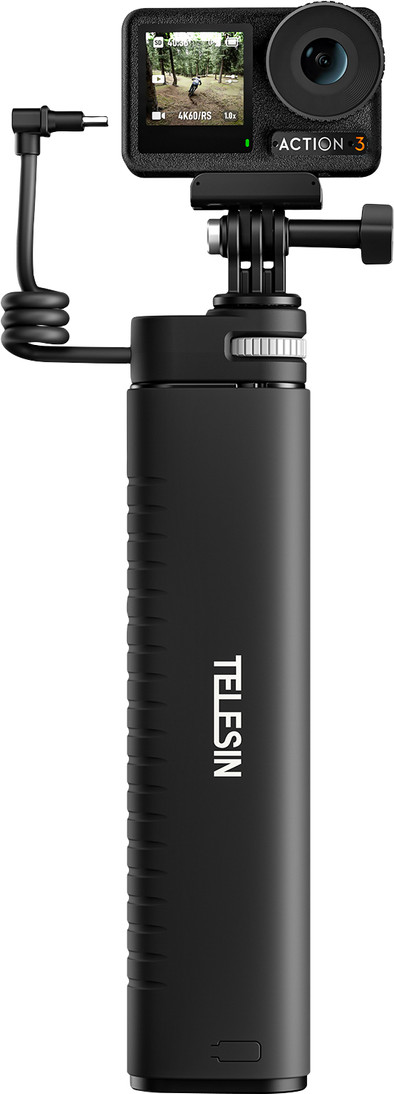 Telesin Oplaadbare Selfiestick is nooit meer leverbaar