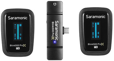 Saramonic Blink500 ProX B6 is nooit meer leverbaar