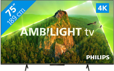 Philips 75PUS8108 - Ambilight (2023) is no longer available