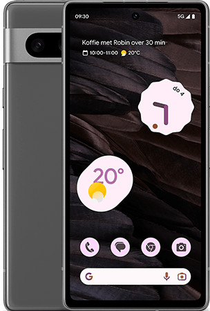 Google Pixel 7a 128GB Black 5G is no longer available