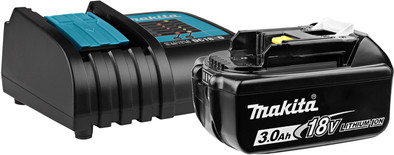 Makita Startset DC18SD+BL1830B is nooit meer leverbaar